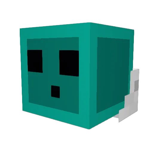 OnetimeClaw9153 Minecraft avatar head, 3D render