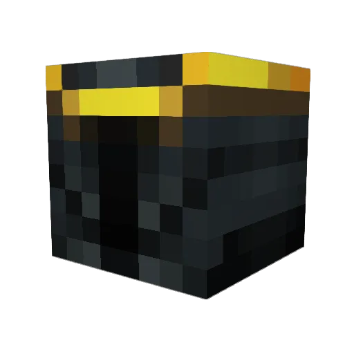 Onevlys Minecraft avatar head, 3D render