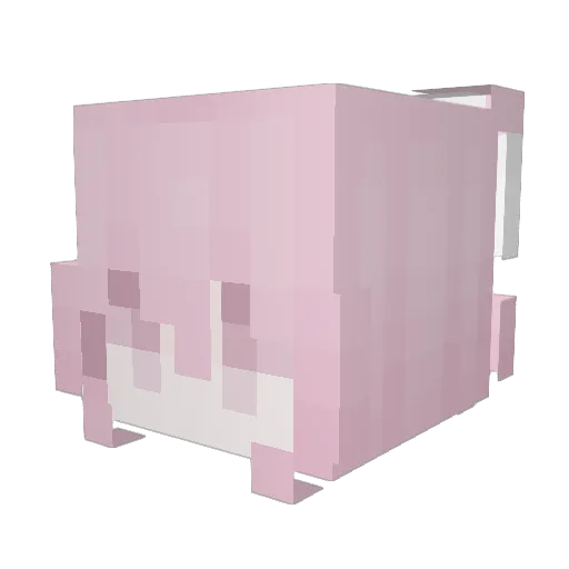 Ongoingstoryline Minecraft avatar head, 3D render