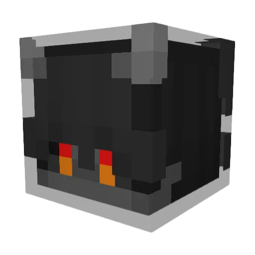 OniJiro Minecraft avatar head, 3D render