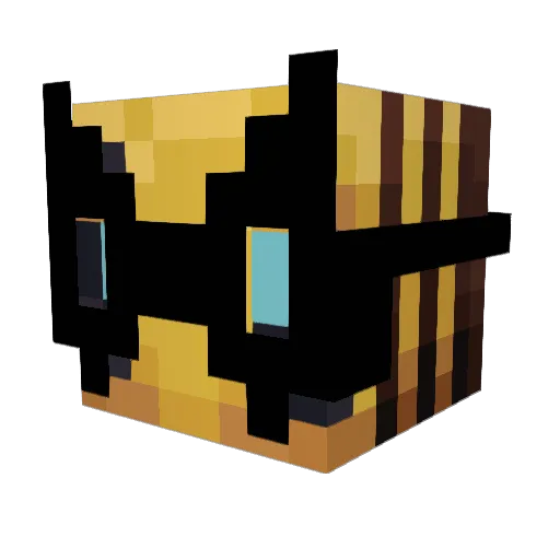 Onicronne Minecraft avatar head, 3D render