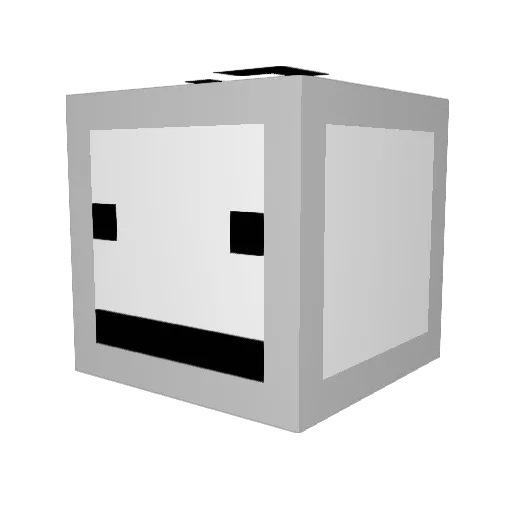 OniiChanOnegai Minecraft avatar head, 3D render