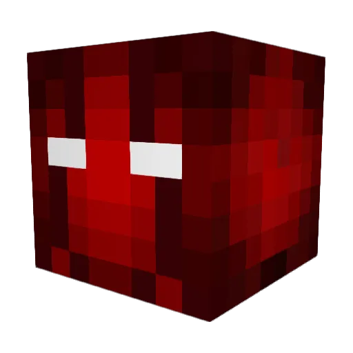 OniiiiChaaa Minecraft avatar head, 3D render