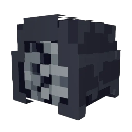 Onimaru3006 Minecraft avatar head, 3D render