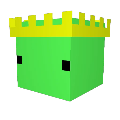 OnionInnit Minecraft avatar head, 3D render