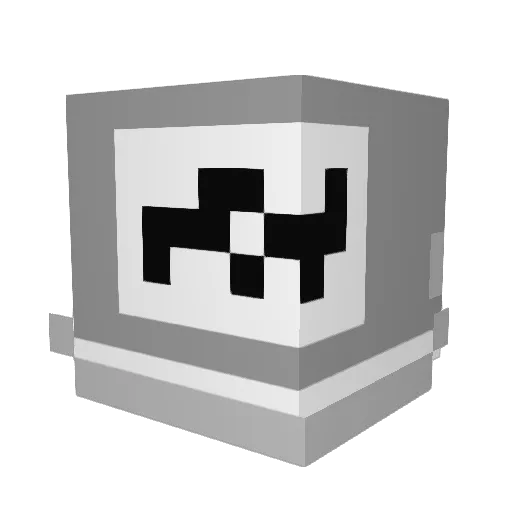 OnionMcTwist Minecraft avatar head, 3D render