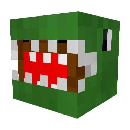 OnionRepellent Minecraft avatar head, 3D render
