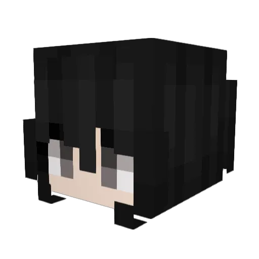OnionSmoothie Minecraft avatar head, 3D render