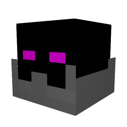 Onioncyclops123 Minecraft avatar head, 3D render