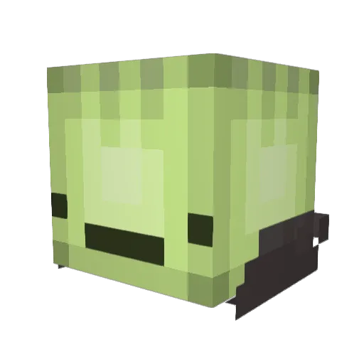 OnionsAsMittens Minecraft avatar head, 3D render