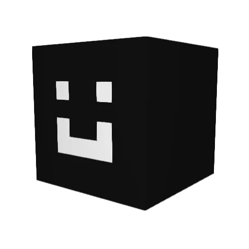 Onionying Minecraft avatar head, 3D render