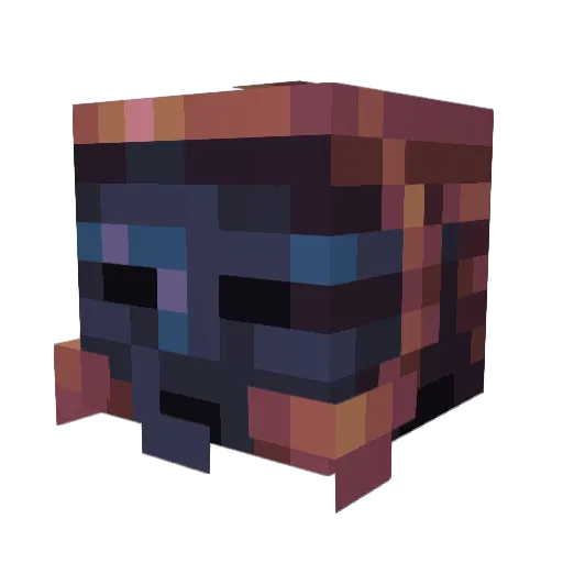 Oniri_Dream Minecraft avatar head, 3D render