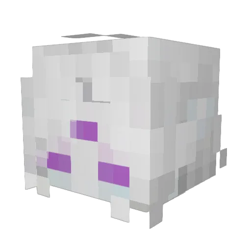 Oniro_ Minecraft avatar head, 3D render