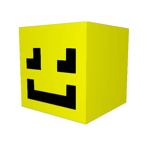 Onischuk Minecraft avatar head, 3D render