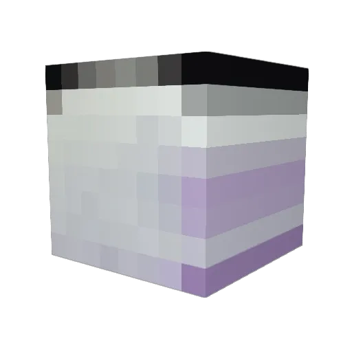 Onja69 Minecraft avatar head, 3D render