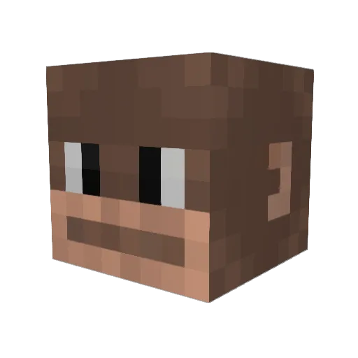 Onkel_Fy_nn Minecraft avatar head, 3D render