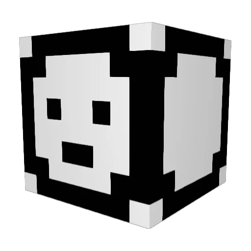 Onkel_Klausi Minecraft avatar head, 3D render