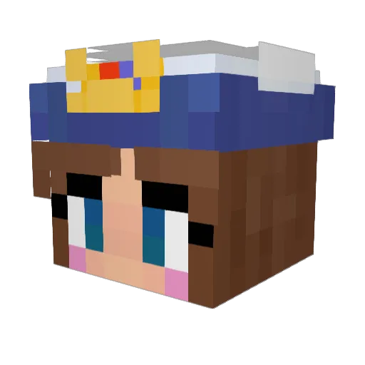 Onkel_SHiZA Minecraft avatar head, 3D render
