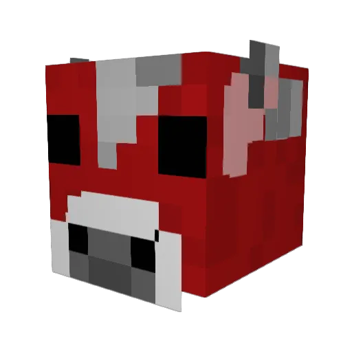 Onkel_Schleher Minecraft avatar head, 3D render