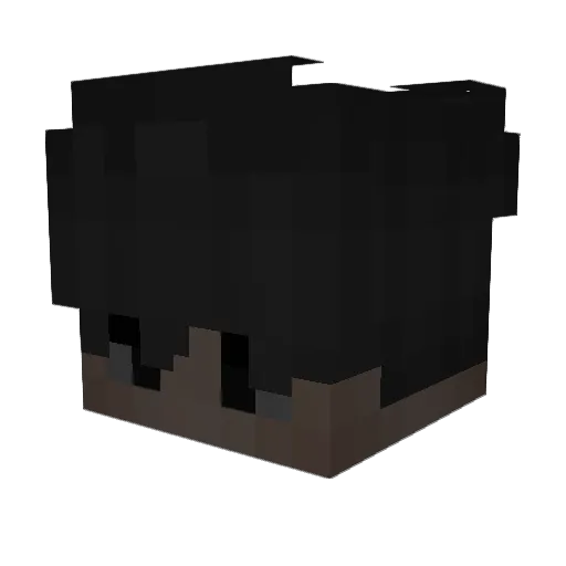 Onkel_Wowa Minecraft avatar head, 3D render