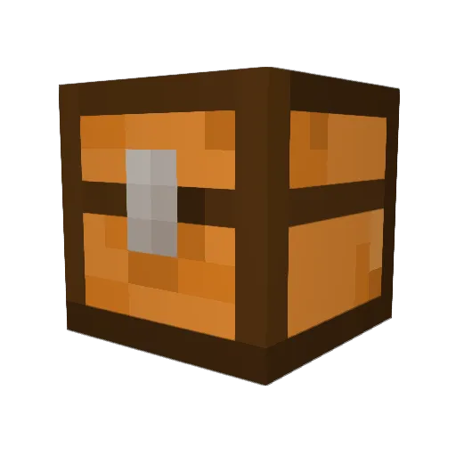 Online_Spellen Minecraft avatar head, 3D render