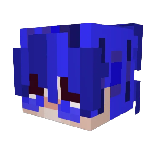 OnlyArs900 Minecraft avatar head, 3D render