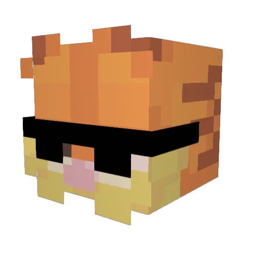 OnlyCannon59 Minecraft avatar head, 3D render