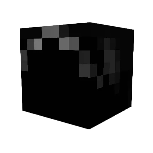 OnlyDaymian Minecraft avatar head, 3D render