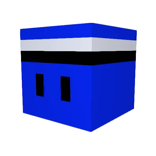 OnlyDragi Minecraft avatar head, 3D render