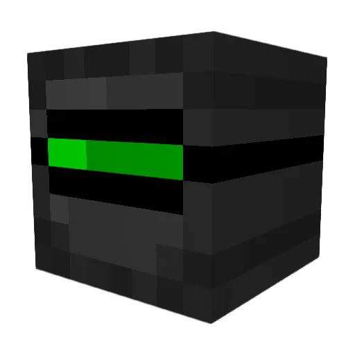 OnlyForTheCube Minecraft avatar head, 3D render
