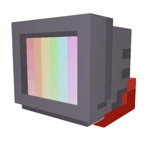 OnlyHarkan Minecraft avatar head, 3D render