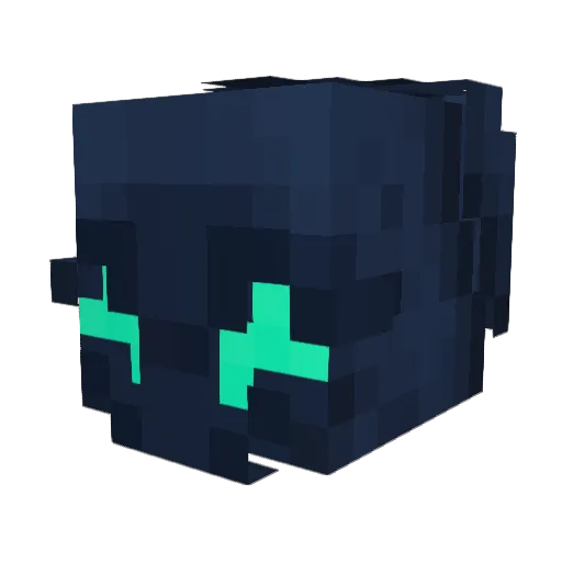 OnlyHonore Minecraft avatar head, 3D render