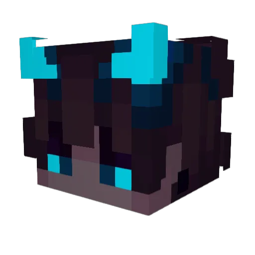 OnlyJenny Minecraft avatar head, 3D render