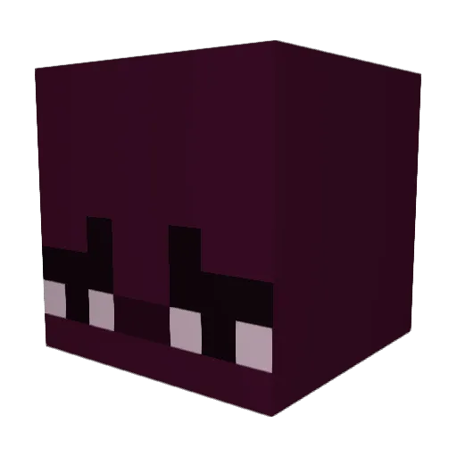 OnlyMK7 Minecraft avatar head, 3D render