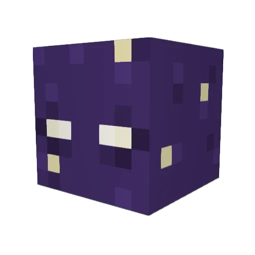 OnlyMauze Minecraft avatar head, 3D render