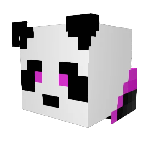 OnlyOrical Minecraft avatar head, 3D render
