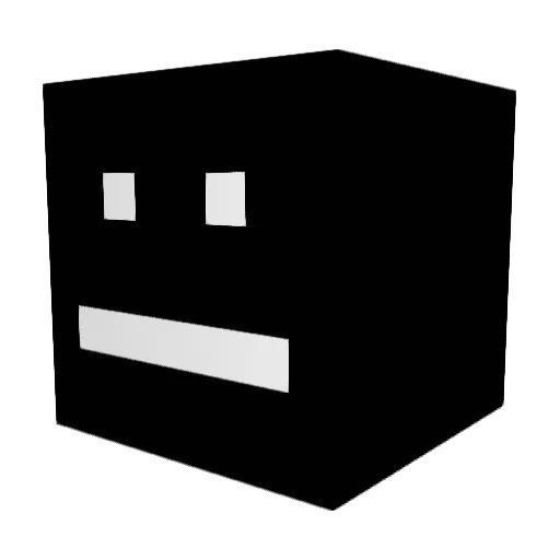 OnlyRayyan Minecraft avatar head, 3D render