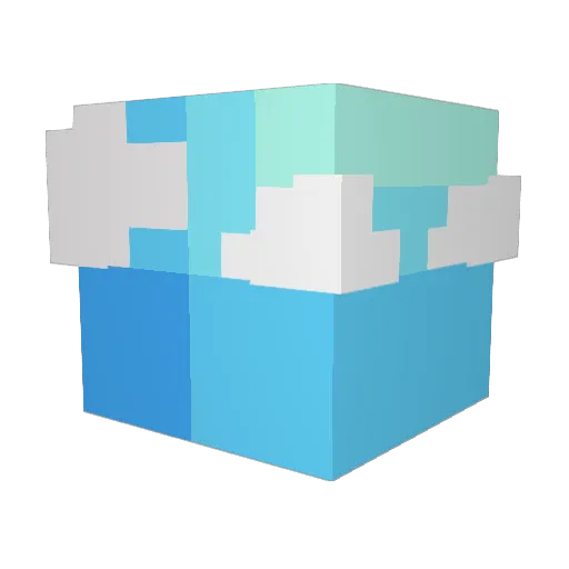 OnlyUseChopstik Minecraft avatar head, 3D render