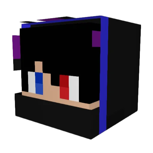 Only_Got_Cash Minecraft avatar head, 3D render