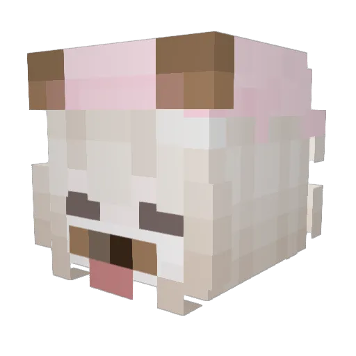 Minecraft-Avatar von Only_tunni: Kopf als 3D-Render