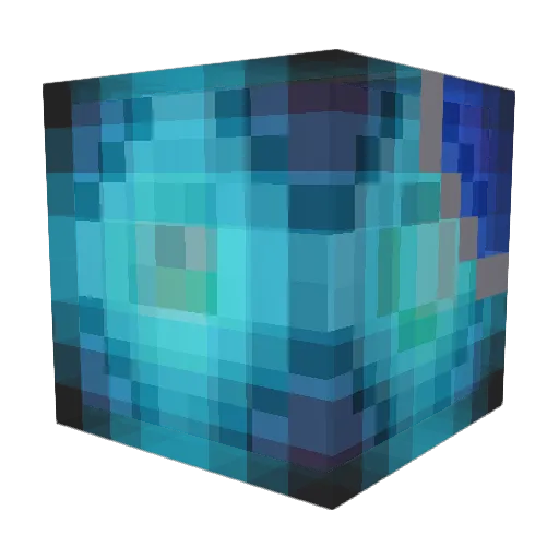 Onnowhere Minecraft avatar head, 3D render