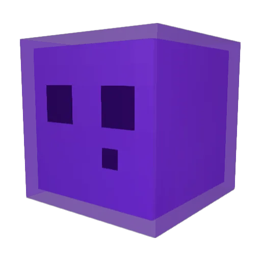 OnoxYT Minecraft avatar head, 3D render