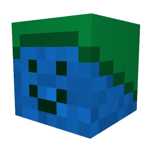 OnrefniMyy Minecraft avatar head, 3D render
