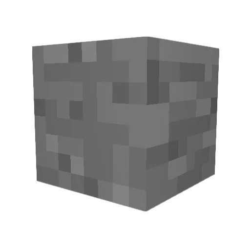 OnsKi007 Minecraft avatar head, 3D render