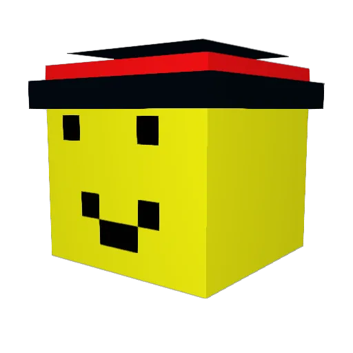 Onska23 Minecraft avatar head, 3D render