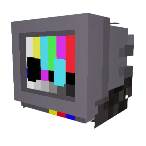 Onstan9 Minecraft avatar head, 3D render