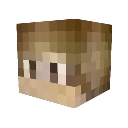 OnurPvP_YT Minecraft avatar head, 3D render