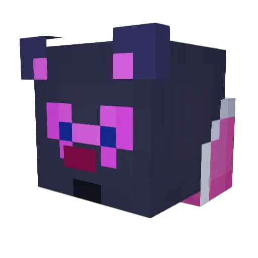 Onurcan_TR Minecraft avatar head, 3D render