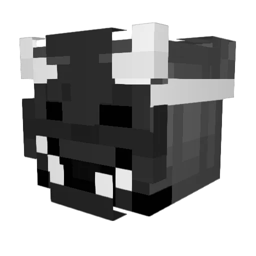 Onurr1r Minecraft avatar head, 3D render