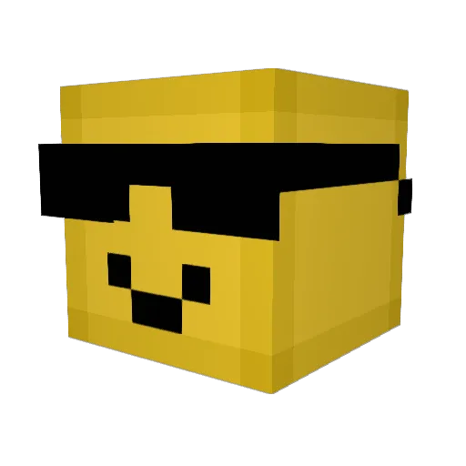 Onvolt0 Minecraft avatar head, 3D render